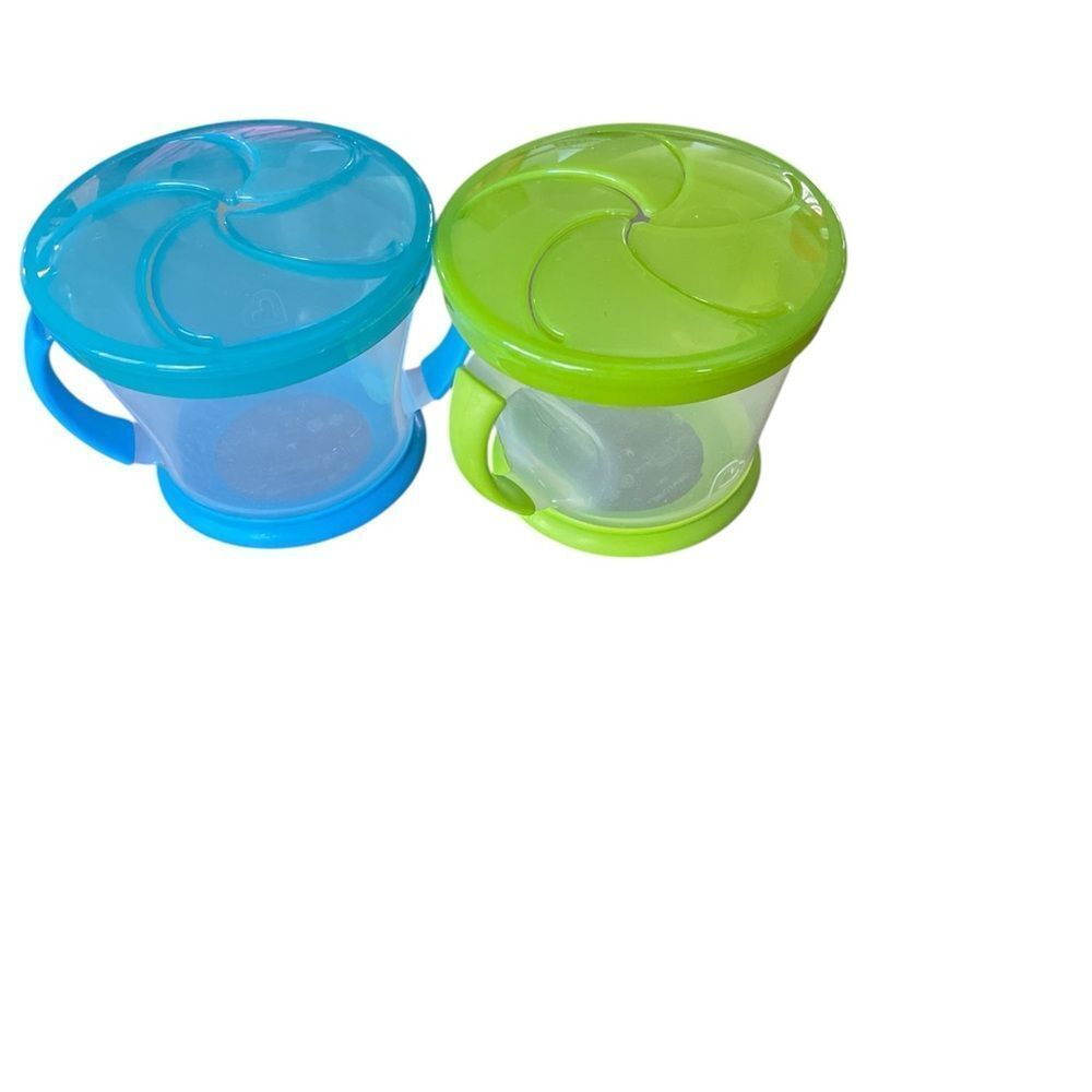 Kids Sippy Cup and Snack Container Set - Picture 3 of 7